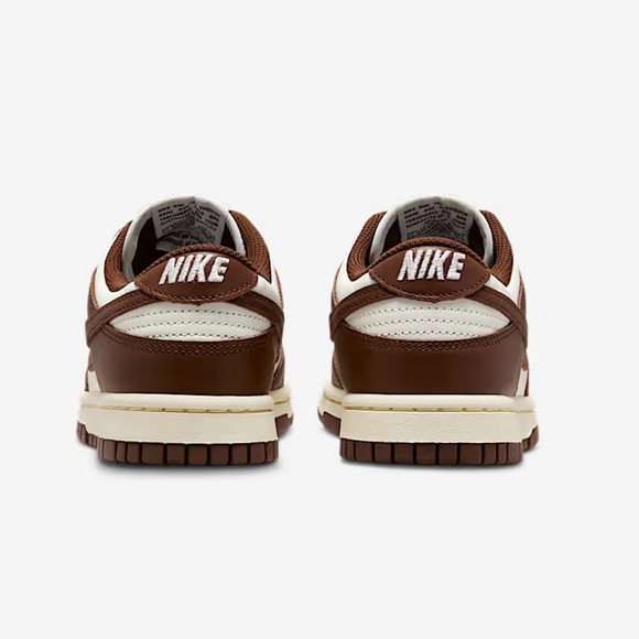 NEW NIKE DUNKS LOW Sail/Coconut milk/Cacao Wow Men\'s 10.5 (W 12) Run 1/2 sz big main image 5